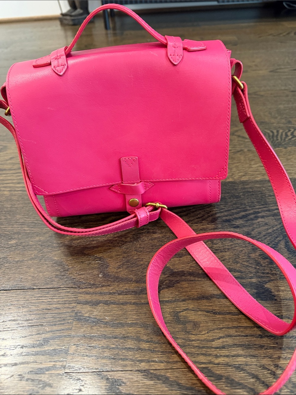 The Duane Street Crossbody  Made by IIIBeCa by Joy Gryson